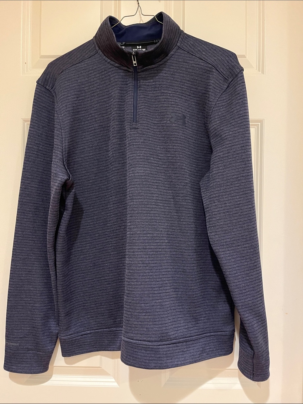 Under Armour Golf Men’s Navy Half-Zip Performance Quarter-zip